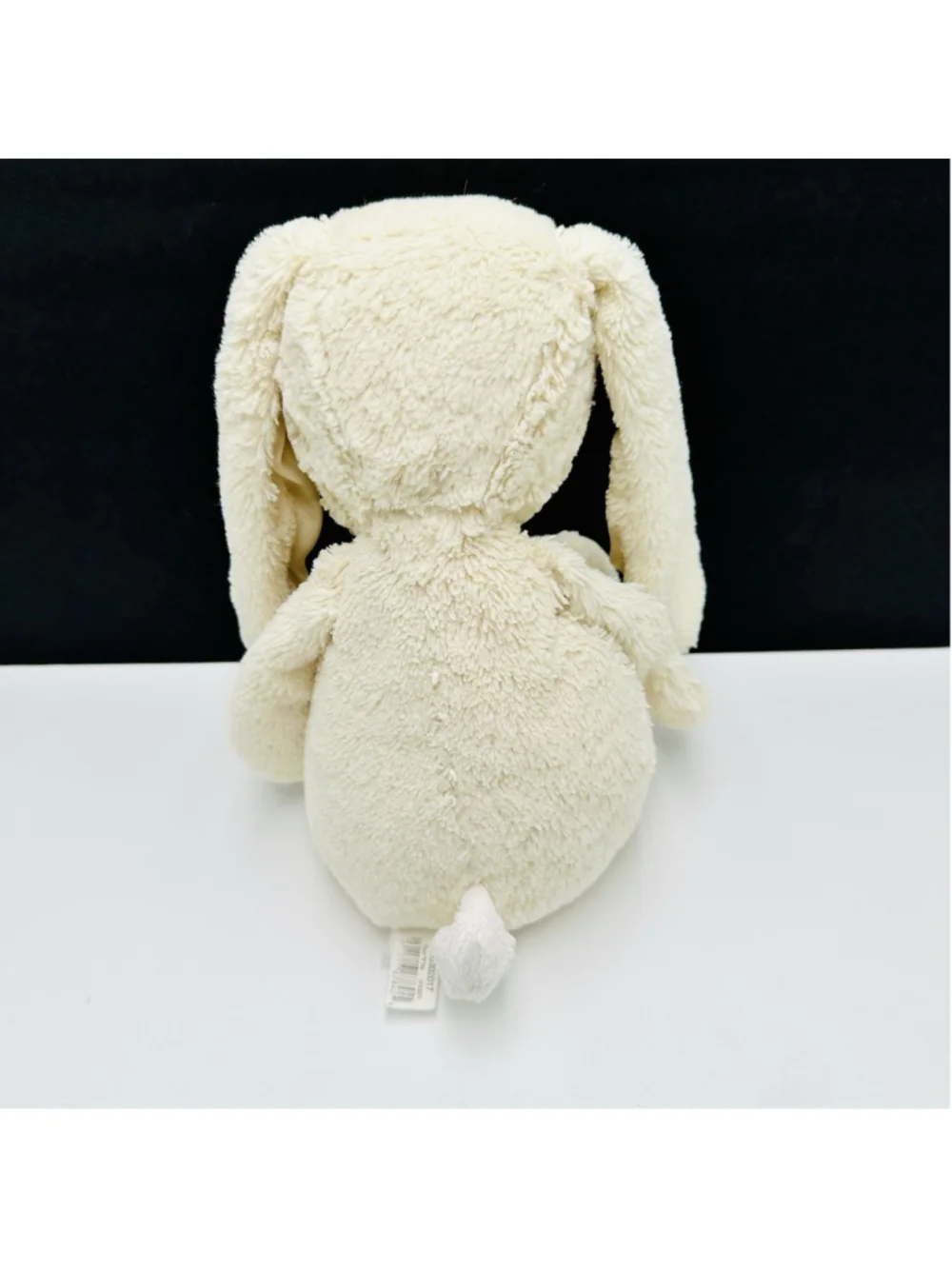 Toys “R” Us Animal Alley Bunny Rabbit 17” Plush Stuffed Floppy Crème White
